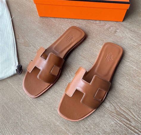 hermes leather sandal dupe.